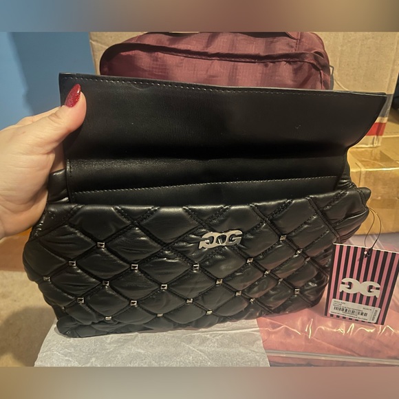 Black Quilted Women's Bag - Picture 11 of 13